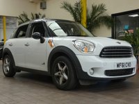 USED 2011 61 MINI COUNTRYMAN 1.6 COOPER D ALL4 5d 112 BHP NICE TIDY EXAMPLE 2 OWNERS SERVICE HISTORY