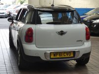 USED 2011 61 MINI COUNTRYMAN 1.6 COOPER D ALL4 5d 112 BHP NICE TIDY EXAMPLE 2 OWNERS SERVICE HISTORY
