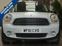 USED 2011 61 MINI COUNTRYMAN 1.6 COOPER D ALL4 5d 112 BHP NICE TIDY EXAMPLE 2 OWNERS SERVICE HISTORY