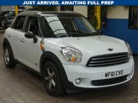 USED 2011 61 MINI COUNTRYMAN 1.6 COOPER D ALL4 5d 112 BHP NICE TIDY EXAMPLE 2 OWNERS SERVICE HISTORY