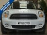 USED 2011 61 MINI COUNTRYMAN 1.6 COOPER D ALL4 5d 112 BHP NICE TIDY EXAMPLE 2 OWNERS SERVICE HISTORY