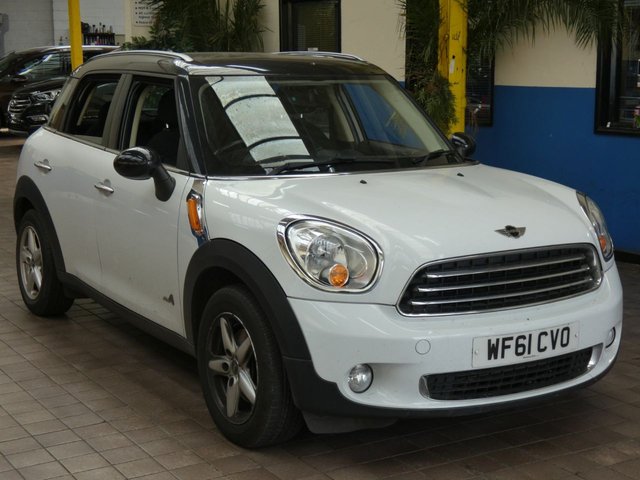 2011 61 MINI Countryman 1.6 COOPER D ALL4 5d 112 BHP
