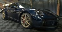 USED 2020 20 PORSCHE 911 3.0 CARRERA S PDK 2d 444 BHP BEAUTIFUL IN MIDNIGHT BLUE WITH AURUM GOLD WHEELS, CHRONO, SUNROOF - STUNNING!!