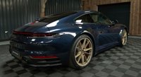 USED 2020 20 PORSCHE 911 3.0 CARRERA S PDK 2d 444 BHP BEAUTIFUL IN MIDNIGHT BLUE WITH AURUM GOLD WHEELS, CHRONO, SUNROOF - STUNNING!!