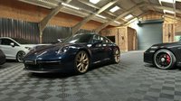 USED 2020 20 PORSCHE 911 3.0 CARRERA S PDK 2d 444 BHP BEAUTIFUL IN MIDNIGHT BLUE WITH AURUM GOLD WHEELS, CHRONO, SUNROOF - STUNNING!!