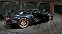 USED 2020 20 PORSCHE 911 3.0 CARRERA S PDK 2d 444 BHP BEAUTIFUL IN MIDNIGHT BLUE WITH AURUM GOLD WHEELS, CHRONO, SUNROOF - STUNNING!!