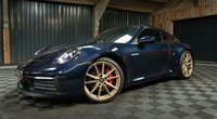 USED 2020 20 PORSCHE 911 3.0 CARRERA S PDK 2d 444 BHP BEAUTIFUL IN MIDNIGHT BLUE WITH AURUM GOLD WHEELS, CHRONO, SUNROOF - STUNNING!!