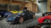 USED 2020 20 PORSCHE 911 3.0 CARRERA S PDK 2d 444 BHP BEAUTIFUL IN MIDNIGHT BLUE WITH AURUM GOLD WHEELS, CHRONO, SUNROOF - STUNNING!!