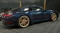 USED 2020 20 PORSCHE 911 3.0 CARRERA S PDK 2d 444 BHP BEAUTIFUL IN MIDNIGHT BLUE WITH AURUM GOLD WHEELS, CHRONO, SUNROOF - STUNNING!!