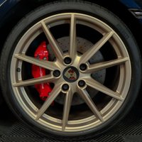 USED 2020 20 PORSCHE 911 3.0 CARRERA S PDK 2d 444 BHP BEAUTIFUL IN MIDNIGHT BLUE WITH AURUM GOLD WHEELS, CHRONO, SUNROOF - STUNNING!!