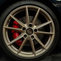 USED 2020 20 PORSCHE 911 3.0 CARRERA S PDK 2d 444 BHP BEAUTIFUL IN MIDNIGHT BLUE WITH AURUM GOLD WHEELS, CHRONO, SUNROOF - STUNNING!!