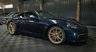 USED 2020 20 PORSCHE 911 3.0 CARRERA S PDK 2d 444 BHP BEAUTIFUL IN MIDNIGHT BLUE WITH AURUM GOLD WHEELS, CHRONO, SUNROOF - STUNNING!!