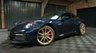 USED 2020 20 PORSCHE 911 3.0 CARRERA S PDK 2d 444 BHP BEAUTIFUL IN MIDNIGHT BLUE WITH AURUM GOLD WHEELS, CHRONO, SUNROOF - STUNNING!!