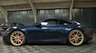 USED 2020 20 PORSCHE 911 3.0 CARRERA S PDK 2d 444 BHP BEAUTIFUL IN MIDNIGHT BLUE WITH AURUM GOLD WHEELS, CHRONO, SUNROOF - STUNNING!!