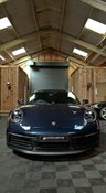 USED 2020 20 PORSCHE 911 3.0 CARRERA S PDK 2d 444 BHP BEAUTIFUL IN MIDNIGHT BLUE WITH AURUM GOLD WHEELS, CHRONO, SUNROOF - STUNNING!!