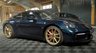 USED 2020 20 PORSCHE 911 3.0 CARRERA S PDK 2d 444 BHP BEAUTIFUL IN MIDNIGHT BLUE WITH AURUM GOLD WHEELS, CHRONO, SUNROOF - STUNNING!!