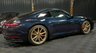 USED 2020 20 PORSCHE 911 3.0 CARRERA S PDK 2d 444 BHP BEAUTIFUL IN MIDNIGHT BLUE WITH AURUM GOLD WHEELS, CHRONO, SUNROOF - STUNNING!!