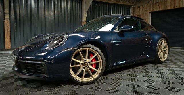 2020 20 Porsche 911 3.0 CARRERA S PDK 2d 444 BHP