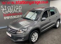 USED 2015 65 VOLKSWAGEN TIGUAN 2.0 MATCH TDI BLUEMOTION TECHNOLOGY 4MOTION 5d 148 BHP FULL VW HIST TIMING BELT DONE 4X4 AND SINGLE ELECTRIC TOW BAR