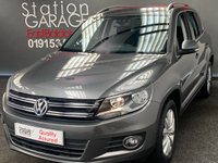 USED 2015 65 VOLKSWAGEN TIGUAN 2.0 MATCH TDI BLUEMOTION TECHNOLOGY 4MOTION 5d 148 BHP FULL VW HIST TIMING BELT DONE 4X4 AND SINGLE ELECTRIC TOW BAR