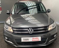 USED 2015 65 VOLKSWAGEN TIGUAN 2.0 MATCH TDI BLUEMOTION TECHNOLOGY 4MOTION 5d 148 BHP FULL VW HIST TIMING BELT DONE 4X4 AND SINGLE ELECTRIC TOW BAR