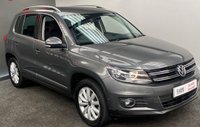 USED 2015 65 VOLKSWAGEN TIGUAN 2.0 MATCH TDI BLUEMOTION TECHNOLOGY 4MOTION 5d 148 BHP FULL VW HIST TIMING BELT DONE 4X4 AND SINGLE ELECTRIC TOW BAR