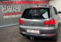 USED 2015 65 VOLKSWAGEN TIGUAN 2.0 MATCH TDI BLUEMOTION TECHNOLOGY 4MOTION 5d 148 BHP FULL VW HIST TIMING BELT DONE 4X4 AND SINGLE ELECTRIC TOW BAR