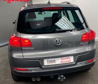 USED 2015 65 VOLKSWAGEN TIGUAN 2.0 MATCH TDI BLUEMOTION TECHNOLOGY 4MOTION 5d 148 BHP FULL VW HIST TIMING BELT DONE 4X4 AND SINGLE ELECTRIC TOW BAR