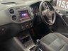 USED 2015 65 VOLKSWAGEN TIGUAN 2.0 MATCH TDI BLUEMOTION TECHNOLOGY 4MOTION 5d 148 BHP FULL VW HIST TIMING BELT DONE 4X4 AND SINGLE ELECTRIC TOW BAR