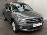 USED 2015 65 VOLKSWAGEN TIGUAN 2.0 MATCH TDI BLUEMOTION TECHNOLOGY 4MOTION 5d 148 BHP FULL VW HIST TIMING BELT DONE 4X4 AND SINGLE ELECTRIC TOW BAR