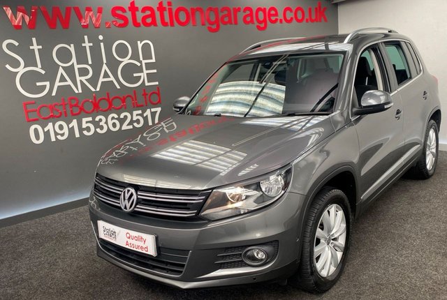 2015 65 Volkswagen Tiguan 2.0 MATCH TDI BLUEMOTION TECHNOLOGY 4MOTION 5d 148 BHP