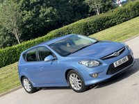 USED 2011 61 HYUNDAI I30 1.6 COMFORT CRDI  5d 113 BHP 2 KEYS + 12 MONTHS MOT