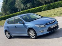 USED 2011 61 HYUNDAI I30 1.6 COMFORT CRDI  5d 113 BHP 2 KEYS + 12 MONTHS MOT