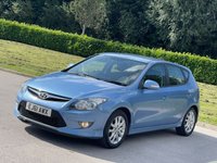 USED 2011 61 HYUNDAI I30 1.6 COMFORT CRDI  5d 113 BHP 2 KEYS + 12 MONTHS MOT