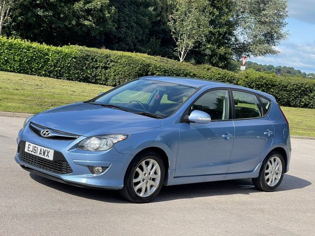 2011 61 Hyundai I30 1.6 COMFORT CRDI  5d 113 BHP