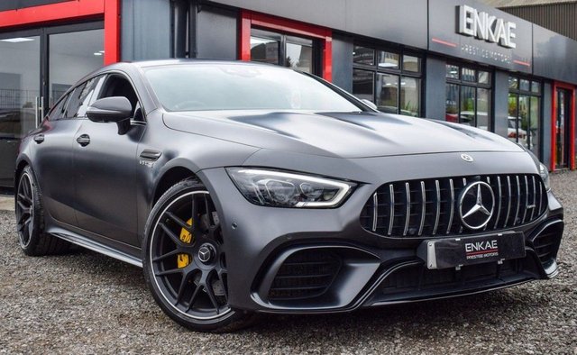2019 69 Mercedes-Benz Gt 4.0 AMG GT 63 S 4MATIC PLUS PREMIUM PLUS 4d 631 BHP