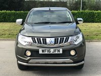 USED 2016 16 MITSUBISHI L200 2.4 DI-D 4X4 BARBARIAN DCB 178 BHP 