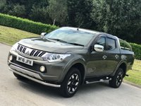 USED 2016 16 MITSUBISHI L200 2.4 DI-D 4X4 BARBARIAN DCB 178 BHP 