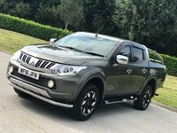 USED 2016 16 MITSUBISHI L200 2.4 DI-D 4X4 BARBARIAN DCB 178 BHP 