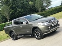 USED 2016 16 MITSUBISHI L200 2.4 DI-D 4X4 BARBARIAN DCB 178 BHP 