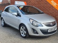 USED 2012 61 VAUXHALL CORSA 1.4 SXI AC 3d 98 BHP 