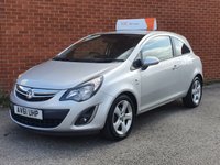 USED 2012 61 VAUXHALL CORSA 1.4 SXI AC 3d 98 BHP 