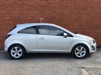 USED 2012 61 VAUXHALL CORSA 1.4 SXI AC 3d 98 BHP 