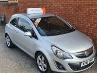 USED 2012 61 VAUXHALL CORSA 1.4 SXI AC 3d 98 BHP 