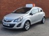 USED 2012 61 VAUXHALL CORSA 1.4 SXI AC 3d 98 BHP 