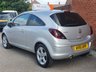 USED 2012 61 VAUXHALL CORSA 1.4 SXI AC 3d 98 BHP 