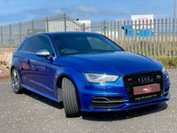 USED 2014 M AUDI A3 2.0 S3 QUATTRO 3d 296 BHP 