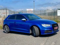 USED 2014 M AUDI A3 2.0 S3 QUATTRO 3d 296 BHP 