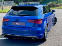 USED 2014 M AUDI A3 2.0 S3 QUATTRO 3d 296 BHP 