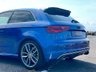 USED 2014 M AUDI A3 2.0 S3 QUATTRO 3d 296 BHP 